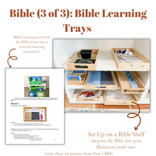 Load image into Gallery viewer, Montessori Christian Homeschool Curriculum - Year 2 (Ages 4-7+)