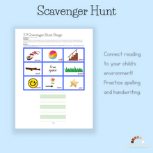 Load image into Gallery viewer, Montessori Blue Series Reading Workbook (DIGITAL DOWNLOAD)