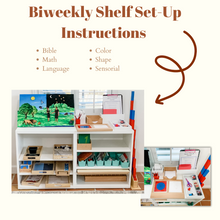 Load image into Gallery viewer, Montessori Christian Homeschool Curriculum - Year 1