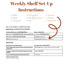 Load image into Gallery viewer, Montessori Christian Homeschool Curriculum - Year 2 (Ages 4-7+)