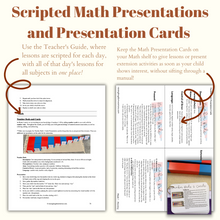 Load image into Gallery viewer, Montessori Christian Homeschool Curriculum - Year 1