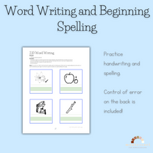 Load image into Gallery viewer, Montessori Blue Series Reading Workbook (DIGITAL DOWNLOAD)