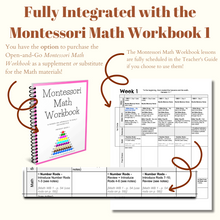 Load image into Gallery viewer, Montessori Christian Homeschool Curriculum - Year 1