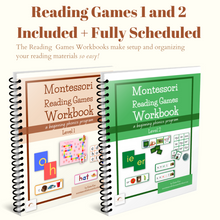 Load image into Gallery viewer, Montessori Christian Homeschool Curriculum - Year 1