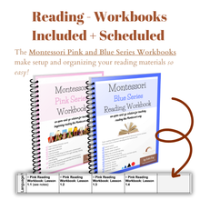 Load image into Gallery viewer, Montessori Christian Homeschool Curriculum - Year 2 (Ages 4-7+)
