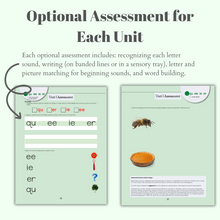 Load image into Gallery viewer, Montessori Reading Games Workbook - Level 2 (DIGITAL DOWNLOAD)