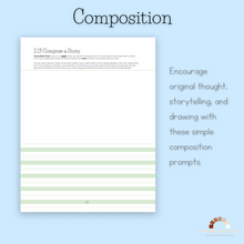 Load image into Gallery viewer, Montessori Blue Series Reading Workbook (DIGITAL DOWNLOAD)