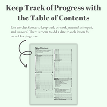 Load image into Gallery viewer, Montessori Reading Games Workbook - Level 2 (DIGITAL DOWNLOAD)