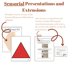Load image into Gallery viewer, Montessori Christian Homeschool Curriculum - Year 2 (Ages 4-7+)