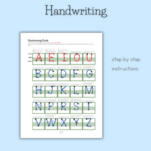 Load image into Gallery viewer, Montessori Blue Series Reading Workbook (DIGITAL DOWNLOAD)