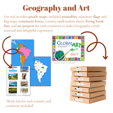 Load image into Gallery viewer, Montessori Christian Homeschool Curriculum - Year 2 (Ages 4-7+)