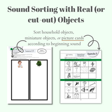 Load image into Gallery viewer, Montessori Reading Games Workbook - Level 2 (DIGITAL DOWNLOAD)