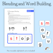 Load image into Gallery viewer, Montessori Blue Series Reading Workbook (DIGITAL DOWNLOAD)