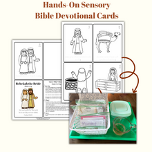 Load image into Gallery viewer, Montessori Christian Homeschool Curriculum - Year 1