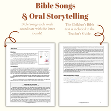 Load image into Gallery viewer, Montessori Christian Homeschool Curriculum - Year 1