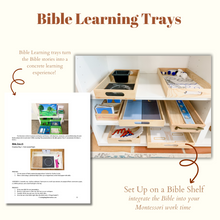 Load image into Gallery viewer, Montessori Christian Homeschool Curriculum - Year 1