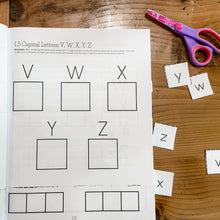 Load image into Gallery viewer, Montessori Blue Series Reading Workbook (DIGITAL DOWNLOAD)
