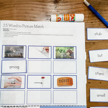 Load image into Gallery viewer, Montessori Blue Series Reading Workbook (DIGITAL DOWNLOAD)