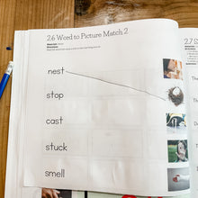 Load image into Gallery viewer, Montessori Blue Series Reading Workbook (DIGITAL DOWNLOAD)