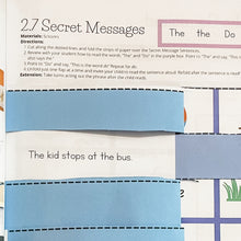 Load image into Gallery viewer, Montessori Blue Series Reading Workbook (DIGITAL DOWNLOAD)