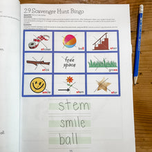 Load image into Gallery viewer, Montessori Blue Series Reading Workbook (DIGITAL DOWNLOAD)