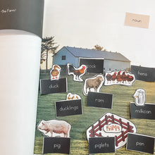 Load image into Gallery viewer, Montessori Blue Series Reading Workbook (DIGITAL DOWNLOAD)