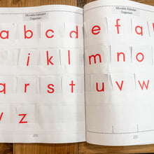 Load image into Gallery viewer, Montessori Blue Series Reading Workbook (DIGITAL DOWNLOAD)
