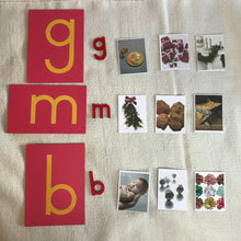 Load image into Gallery viewer, Montessori Christmas Learning Trays Pack