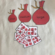 Load image into Gallery viewer, Montessori Christmas Learning Trays Pack