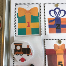 Load image into Gallery viewer, Montessori Christmas Learning Trays Pack