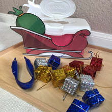 Load image into Gallery viewer, Montessori Christmas Learning Trays Pack