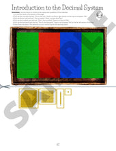 Load image into Gallery viewer, Montessori Math Workbook - Primary Book 2 (DIGITAL DOWNLOAD)