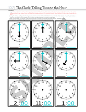 Load image into Gallery viewer, Montessori Math Workbook - Primary Book 3 (Physical Workbook)