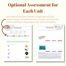 Load image into Gallery viewer, Montessori Reading Games Workbook, Level 1 - Print Handwriting (PHYSICAL WORKBOOK)