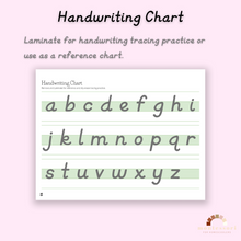 Load image into Gallery viewer, Montessori Pink Series Reading Workbook (DIGITAL DOWNLOAD)