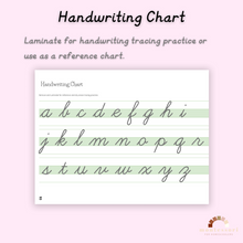 Load image into Gallery viewer, Montessori Pink Series Reading Workbook Cursive
