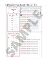 Load image into Gallery viewer, Montessori Math Workbook - Primary Book 3 (Physical Workbook)