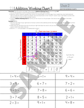 Load image into Gallery viewer, Montessori Math Workbook - Primary Book 3 (Physical Workbook)