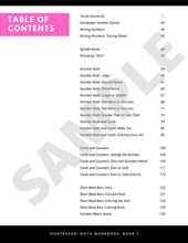 Load image into Gallery viewer, Montessori Math Workbook - Primary Book 1 (DIGITAL DOWNLOAD)