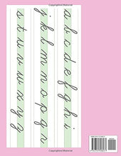 Load image into Gallery viewer, Montessori Pink Series Reading Workbook - CURSIVE (Printed Workbook)
