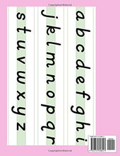 Load image into Gallery viewer, Montessori Pink Series Reading Workbook - Print Handwriting (Printed Workbook)