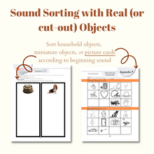 Load image into Gallery viewer, Montessori Reading Games Workbook, Level 1 (DIGITAL DOWNLOAD)