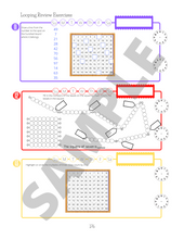 Load image into Gallery viewer, Montessori Math Workbook - Primary Book 3 (Physical Workbook)