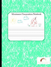 Load image into Gallery viewer, Montessori Composition Notebook
