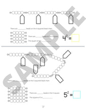 Load image into Gallery viewer, Montessori Math Workbook - Primary Book 2 (DIGITAL DOWNLOAD)