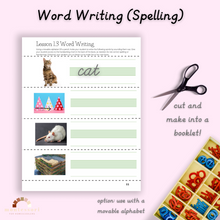 Load image into Gallery viewer, Montessori Pink Series Reading Workbook (DIGITAL DOWNLOAD)