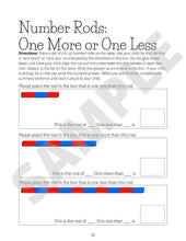 Load image into Gallery viewer, Montessori Math Workbook - Primary Book 1 (DIGITAL DOWNLOAD)