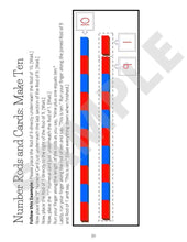 Load image into Gallery viewer, Montessori Math Workbook - Primary Book 1 (DIGITAL DOWNLOAD)