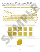Load image into Gallery viewer, Montessori Math Workbook - Primary Book 2 (DIGITAL DOWNLOAD)