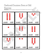 Load image into Gallery viewer, Montessori Math Workbook - Primary Book 1 (DIGITAL DOWNLOAD)